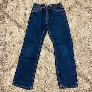Levi's 551 Z Authentic Straight Boys Jeans Size 14 (27x29) Excellent Condition